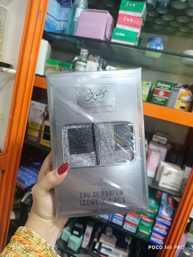 ادکلن های ۱۰۰میل سایز بزرگ موصوف اورجینال و اصلی