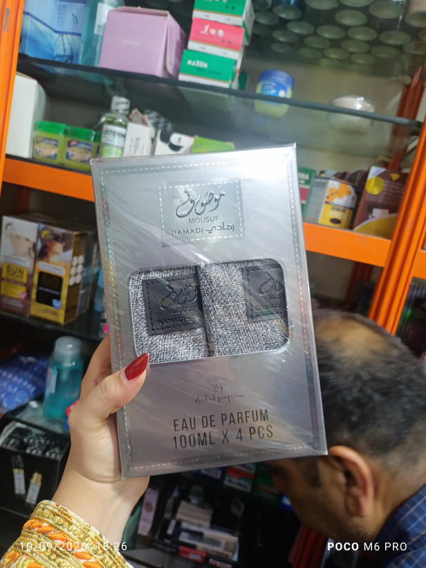 ادکلن های ۱۰۰میل سایز بزرگ موصوف اورجینال و اصلی
