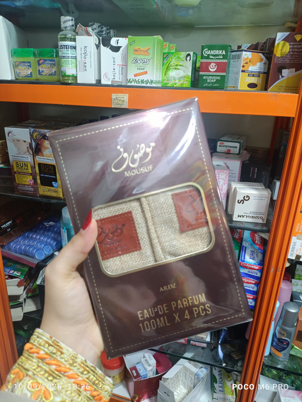 ادکلن های ۱۰۰میل سایز بزرگ موصوف اورجینال و اصلی