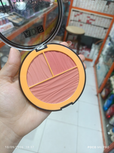 رژگونه پودری ۳رنگ پر طرفدار