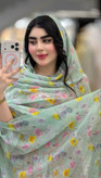 چادر طرح گل بسیار رنگبندی زیبا و جذاب