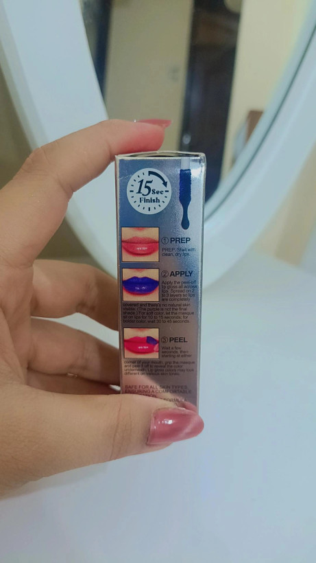 پیلاف لب رژلب استخری با ماندگاری ۲۴ساعته